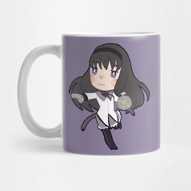 Homura by catscantdraw